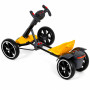 Дитячий електромобіль GO KART F1 жовтий з пультом і Bluetooth 390 Вт