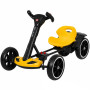 Дитячий електромобіль GO KART F1 жовтий з пультом і Bluetooth 390 Вт