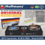 Газовая плита Hoffmans HM-9101 на 3 конфорки • Настольная стеклянная газовая варочная панель с автоподжигом и латунными горелками