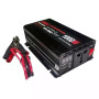Инвертор 5 CORE 1000W 12V-220V • Преобразователь напряжения 5 CORE 1000W DC/AC 12V с USB и модифицированной синусоидой