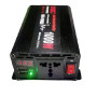 Инвертор 5 CORE 1000W 12V-220V • Преобразователь напряжения 5 CORE 1000W DC/AC 12V с USB и модифицированной синусоидой