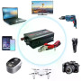 Инвертор 5 CORE 1000W 12V-220V • Преобразователь напряжения 5 CORE 1000W DC/AC 12V с USB и модифицированной синусоидой