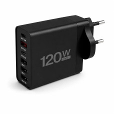 Сетевое зарядное устройство 26X187 120 Вт черное