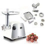 М'ясорубка DOMOTEC MS-2028 4500 Вт • Електрична м'ясорубка DOMOTEC MS-2028 3в1 з реверсом, овочерізкою та соковижималкою