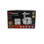 М'ясорубка DOMOTEC MS-2028 4500 Вт • Електрична м'ясорубка DOMOTEC MS-2028 3в1 з реверсом, овочерізкою та соковижималкою