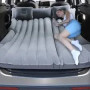 Надувний матрац у багажник авто HN-630 з насосом для сну та відпочинку