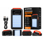 Power Bank Aroimac 56-68 80000 mAh чорний • Зовнішній акумулятор Aroimac 56-68 80000 mAh з LED-ліхтарем і цифровим індикатором