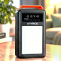 Power Bank Aroimac 56-68 80000 mAh чорний • Зовнішній акумулятор Aroimac 56-68 80000 mAh з LED-ліхтарем і цифровим індикатором