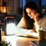 Power Bank Aroimac 56-68 80000 mAh чорний • Зовнішній акумулятор Aroimac 56-68 80000 mAh з LED-ліхтарем і цифровим індикатором