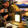 Power Bank Aroimac 56-68 80000 mAh чорний • Зовнішній акумулятор Aroimac 56-68 80000 mAh з LED-ліхтарем і цифровим індикатором