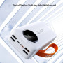 Power Bank Aroimac VP318 30000 mAh White