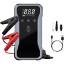 Пускозарядний пристрій S3 10400 мА·год • Автомобільний Jump Starter 12V з компресором, USB-C, цифровим дисплеєм та LED/SOS
