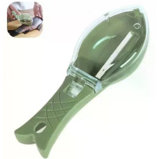 Рибочистка Fish Scale Scraper with Cover з контейнером для луски