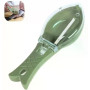 Рибочистка Fish Scale Scraper with Cover з контейнером для луски