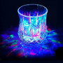 Склянка FLASH CUP 200 мл з LED-підсвічуванням • Склянка, що світиться, FLASH CUP 0,20 л з автоматичним увімкненням для напоїв