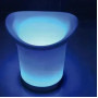 Світлове відро для льоду Bucket Light з Bluetooth • LED відро для напоїв, бару, вечірки, пікніка та сервірування