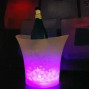 Світлове відро для льоду Bucket Light з Bluetooth • LED відро для напоїв, бару, вечірки, пікніка та сервірування