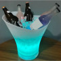 Світлове відро для льоду Bucket Light з Bluetooth • LED відро для напоїв, бару, вечірки, пікніка та сервірування