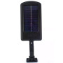 Вуличний настінний світильник Bailong Solar BL-T06-6COB на сонячній батареї з датчиком руху