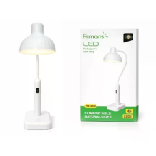 Настільна LED-лампа PM-6612 4 Вт біла