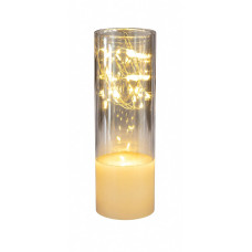 LED свеча KAR283 20 светодиодов 7,5×20 см