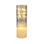 LED свічка KAR283 20 світлодіодів 7,5×20 см