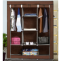 Складна тканинна шафа STORAGE WARDROBE 88130 на 3 секції, 130х45х175 см