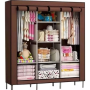 Складна тканинна шафа STORAGE WARDROBE 88130 на 3 секції, 130х45х175 см