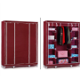 Складна тканинна шафа STORAGE WARDROBE 88130 на 3 секції, 130х45х175 см