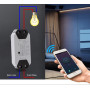 Wi-Fi реле для розумного будинку Smart Home 10А ∙ Розумний вай фай смарт вимикач з керуванням через додаток iOS / Android