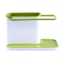 Кухонний органайзер на раковину kitchen Shelf Sink tidy, Зелений