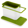 Кухонний органайзер на раковину kitchen Shelf Sink tidy, Зелений