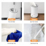 Автоматична лапомийка для собак PET FOOT WASH · Портативний електричний стакан для миття лап тварин · USB зарядка