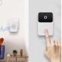 Бездротовий дверний WIFI дзвінок Doorbell X9 · Відеодомофон з Wi-Fi камерою та датчиком руху