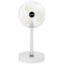 Портативний міні вентилятор для дому Telescopic Folding Fan · Складаний настільний вентилятор з USB зарядкою