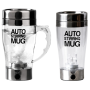 Чашка - мішалка Auto stirring mug Кружка з пропелером для напоїв та коктейлів, 350 мл