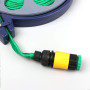 Гнучкий поливальний шланг Garden Hose 10 м • Розтяжний шланг для саду, городу та дачі з універсальним підключенням