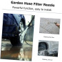 Гнучкий поливальний шланг Garden Hose 10 м • Розтяжний шланг для саду, городу та дачі з універсальним підключенням