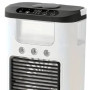 Портативний міні кондиціонер з USB Ice Cooler XL-1346 • Настільний вентилятор-зволожувач з резервуаром 560 мл і LED-підсвіткою
