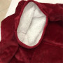Плед-Толстовка з капюшоном і рукавами Huggle Hoodie Blanket 3-в-1 Унісекс • Теплий худі + Зігріваючий ковдру + Домашній халат