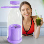Портативний блендер для смузі Juicer YC-02 • Пляшка-блендер для приготування смузі