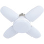 Лампочка складна світлодіодна 4 лопаті E27 KK-202 • LED лампа Mini Fan Blade Bulb E27 KK-202 60W