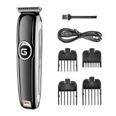 Машинка для стрижки бездротова Gemei GM-6050 стрижка бездротова ∙ Акумуляторна машинка GM-6050 для стрижки волосся