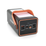Повербанк 100000 mAh JS-658 для поїздок і роботи ∙ Зовнішній акумулятор JS-658 з LED-фонариком