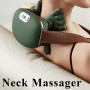 Електричний масажер для шиї та плечей Shoulders & Neck ∙ Професійний масажер Shoulders & Neck для спини та шиї з підігрівом