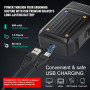 Електробритва VGR V-363 з USB-зарядкою та акумулятором ∙ Бритва VGR V-363 – сіткова електробритва для подорожей