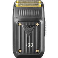 Електробритва VGR V-363 з USB-зарядкою та акумулятором ∙ Бритва VGR V-363 – сіткова електробритва для подорожей