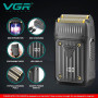 Електробритва VGR V-363 з USB-зарядкою та акумулятором ∙ Бритва VGR V-363 – сіткова електробритва для подорожей