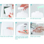 Диспенсер для мила Auto Foaming Soap Dispenser ∙ Сенсорний дозатор для рідкого мила auto foaming hand wash