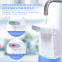 Диспенсер для мила Auto Foaming Soap Dispenser ∙ Сенсорний дозатор для рідкого мила auto foaming hand wash